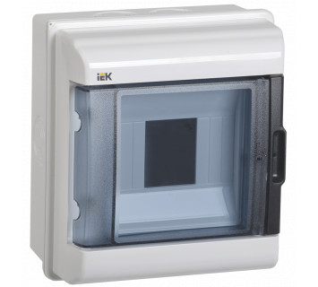 KREPTA 5 Корпус пластиковый КМПн-5 IP55 IEK