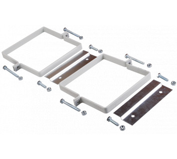 Комплект крепления на столб для корпуса ЩУРн-П IEK
