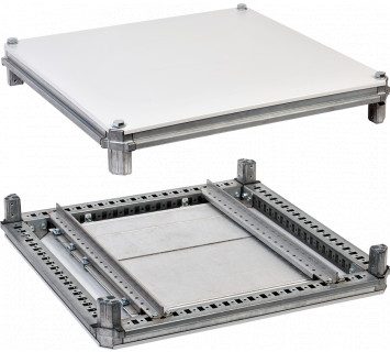 FORMAT Крыша и основание 600х800мм IP54 IEK