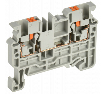 Колодка клеммная CP 2,5мм2 серая IEK