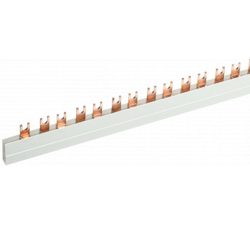 Шина соединительная типа FORK (вилка) 2Р 100А (1м) IEK