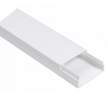 ECOLINE Кабель-канал 100х60 белый (8м) IEK