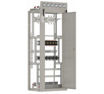 Панель линейная ЩО91-6 рубильники 2х400А автоматические выключатели 3Р 6х160А трансформаторы тока 6х150-5А IEK