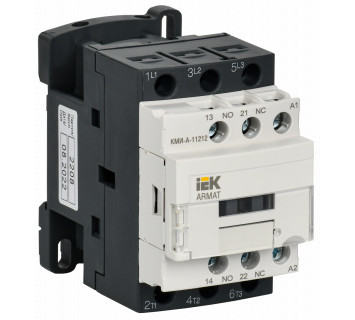 ARMAT Контактор КМИ-А-11212 LC1D 12А 24В/АС3 1NO/1NC IEK