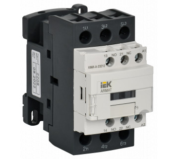 ARMAT Контактор КМИ-А-23212 LC1D 32А 400В/АС3 1NO/1NC IEK