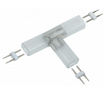 Коннектор Т-образный 5шт MONO 12мм (разъем-разъем-разъем) IEK