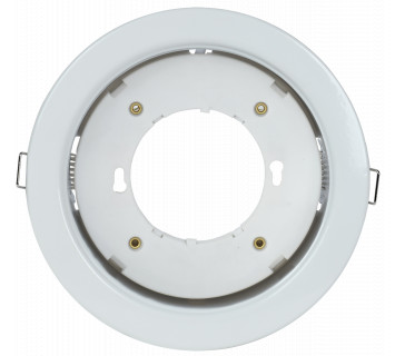 LIGHTING Светильник 4115 встраиваемый под лампу GX70 белый IEK