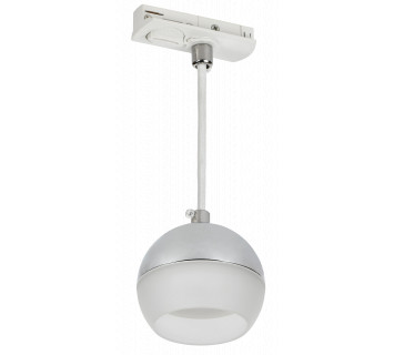 LIGHTING Светильник 4119 декоративный трековый подвесной под лампу GX53 хром IEK