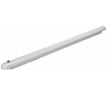 LIGHTING Светильник аварийный ДСП 1307А 36Вт 1ч 6500К IP65 1200мм серый пластик IEK