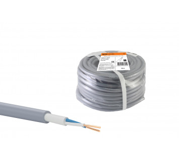 Кабель NYM-O 2х1,5-0,66 (10м) TDM