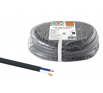 Провод ВВГмб-П нг(А)-LS 2х2,5 220/380 (10м) Народный