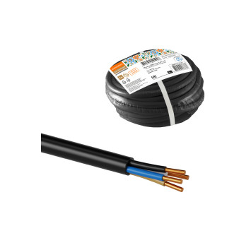 Провод ВВГмбнг(А)-LS 4х1,5 220/380 (10м) Народный