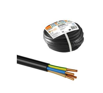 Провод ВВГмбнг(А)-LS 5х2,5 220/380 (10м) Народный