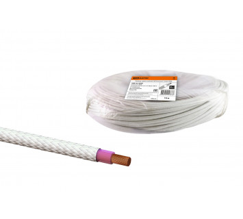 Провод термостойкий РКГМ 6,0 мм (10м) TDM