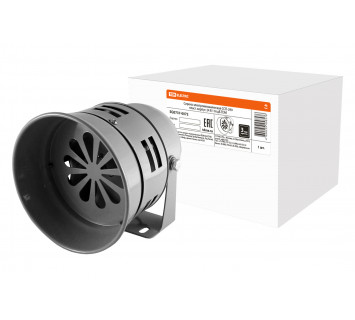 Сирена электромеханическая ССП-290 пласт. корпус 24В 116 дБ TDM