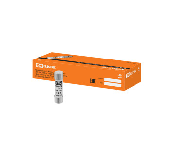 Плавкая вставка ПВЦ-С2 10х38 16А TDM