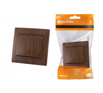 Выключатель 1 кл. с подсветкой 10А 