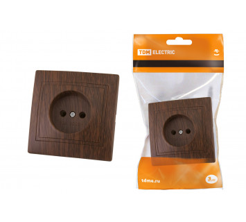 Розетка 2П 10А 250В 