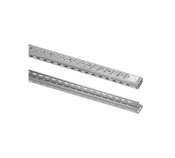 Лоток перфорированный 35х100х3000-0,7 мм TDM