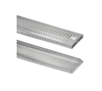 Лоток перфорированный 50х400х3000-1,0 мм TDM
