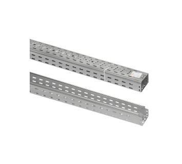 Лоток перфорированный 80х150х3000-0,7 мм TDM