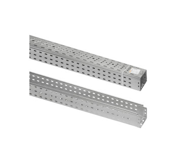 Лоток перфорированный 100х150х3000-0,7 мм TDM
