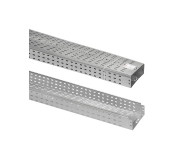 Лоток перфорированный 100х300х3000-0,7 мм TDM