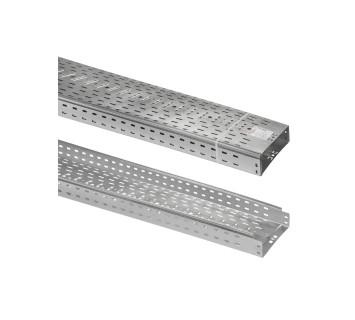 Лоток перфорированный 80х300х3000-0,7 мм TDM