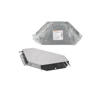 Поворот на 90 град. горизонтальный 35х200 мм TDM