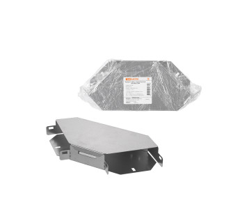 Поворот на 90 град. горизонтальный 50х150 мм TDM