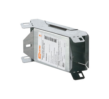 Поворот на 90 град. вертикальный внешний 50х100 TDM