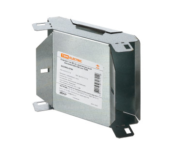 Поворот на 90 град. вертикальный внешний 50х150 TDM