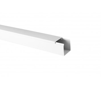 Кабель-канал 25х25 (60 м) белый народный