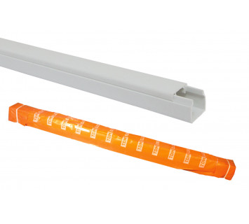 Кабель-канал 12х12 белый TDM (144 м)