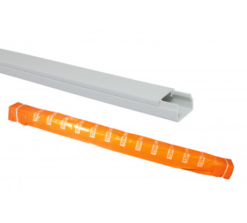 Кабель-канал 15х10 белый TDM (140 м)