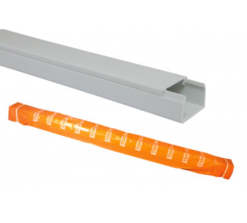 Кабель-канал 20х10 белый TDM (100 м)