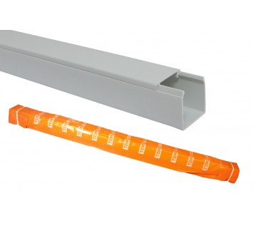 Кабель-канал 25х25 белый TDM (50 м)