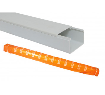 Кабель-канал 80х60 белый TDM (16 м)