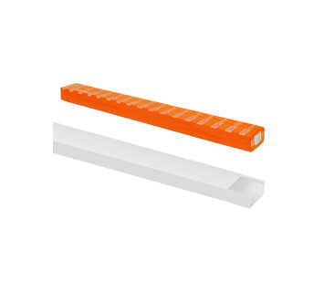 Кабель-канал 100х40 белый TDM (24 м)