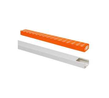 Кабель-канал 100х60 белый TDM (8 м)