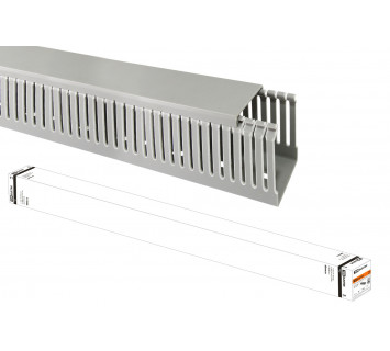 Кабель-канал перфорированный 40х60 перфорация 6/8 TDM (24 м)