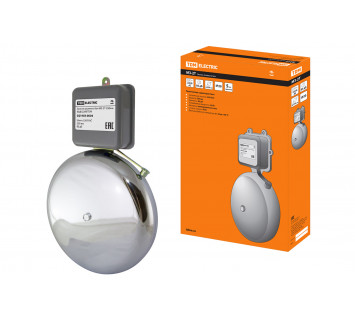 Звонок громкого боя МЗ-2Т-250мм 85дБ 220В TDM