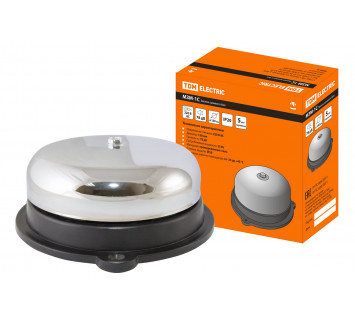 Звонок громкого боя МЗМ-1С-150мм 78дБ 220В TDM