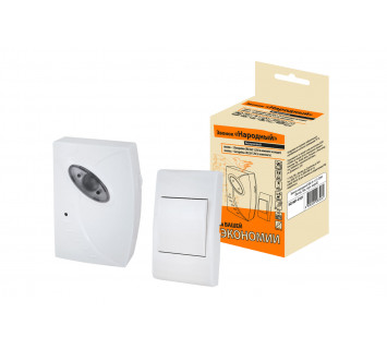 Звонок народный ЗББ-Н-11/1-32М (беспр., бат., карт.короб., откр.код)