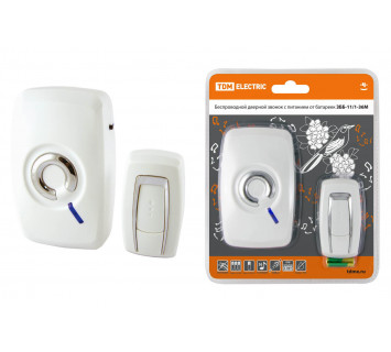 Звонок ЗББ-11/1-36М (беспр., бат.) TDM