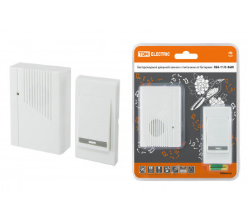 Звонок ЗББ-11/3-36М (беспр., бат.) TDM