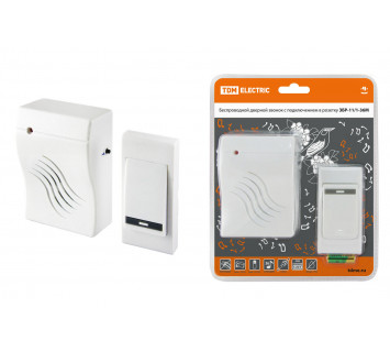 Звонок ЗБР-11/1-36М (беспр., роз.) TDM