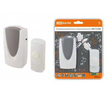 Звонок ЗБР-11/2-36М (беспр., роз.) TDM