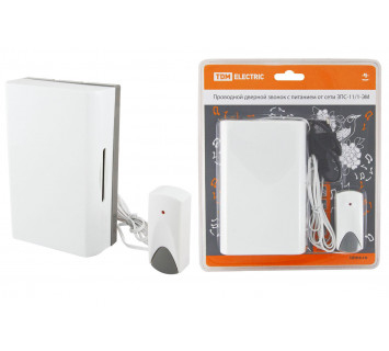 Звонок ЗПС-11/1-ЭМ (пров., в сеть) TDM