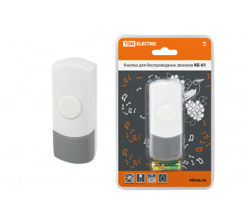 Кнопка КБ-01 (для беспр. звонков) TDM